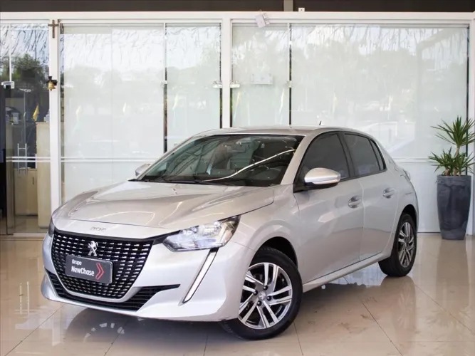 Peugeot 208 Allure 1.6 Flex 16V 5P Aut. 2022