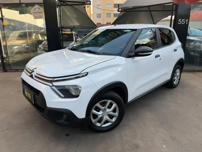 Citroen C3 Live 1.0 Flex 6V 5P Mec. 2023