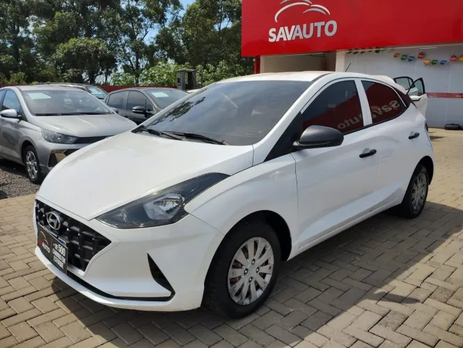 Hyundai HB20 Sense 1.0 Flex 12V MEC 2021