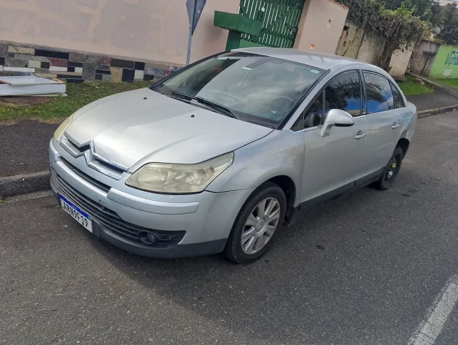 Citroen C4 Pallas GLX 2.0/2.0 Flex 16V Mec. 2010