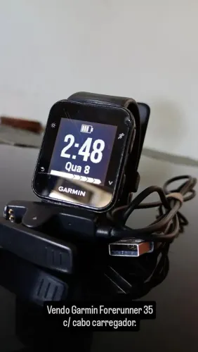 Garmin Forerunner 35- Preto