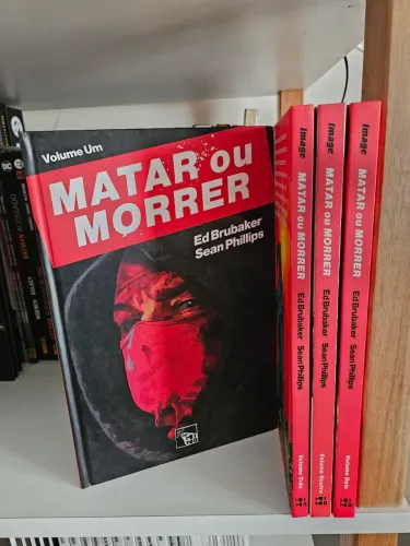 Matar ou Morrer, Editora Mino, 4 volumes