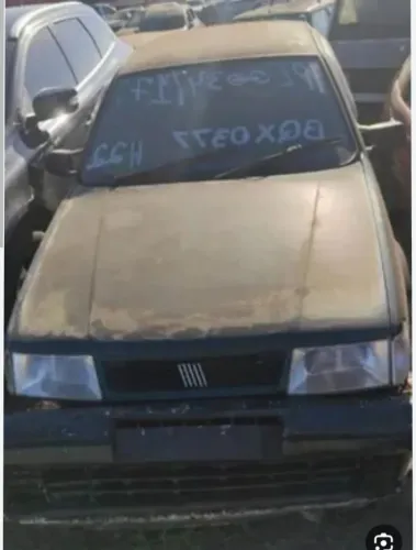Peças de sucata de tempra. 