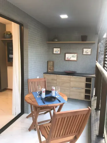 Apartamento mobiliado para alugar em Barra - Salvador - BA