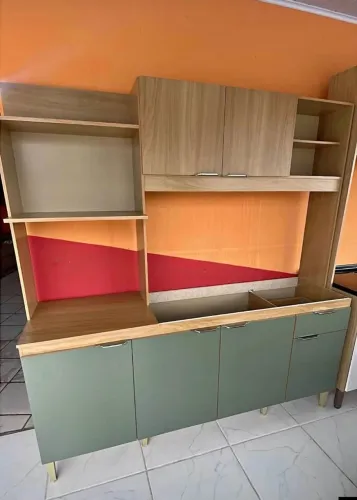 COZINHA COMPACTO DESMONTADO NA CAIXA