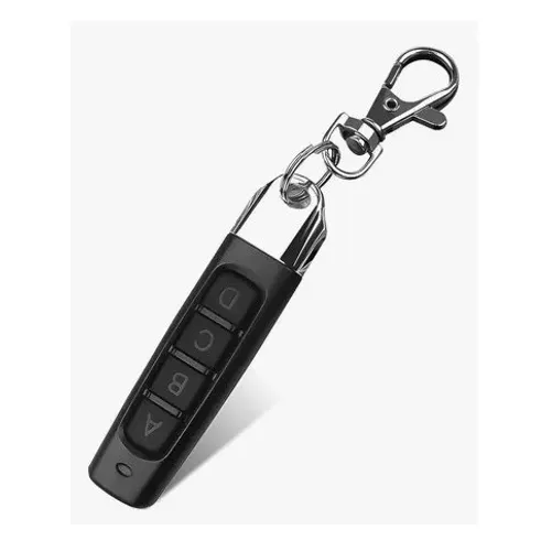 Controle Remoto Clonador Motor de Portão 4 Botões Palito Copiador