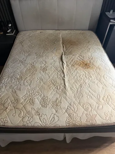 Cama box queen 1,98m x 1,58m