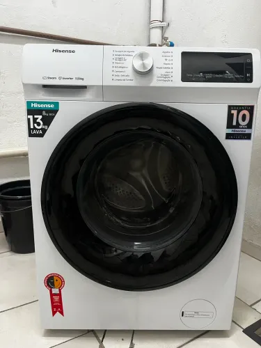 Lava e Seca Hisense 13 kg