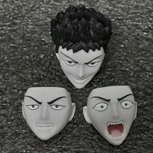 Head 3 faces Kasa Lymnades MST Saint Seiya Cavaleiros zodiaco cloth Myth Ex poseidon