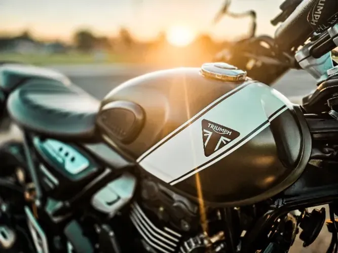Triumph Scrambler 400x 2025