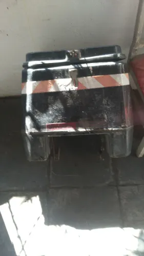 Baú pra moto