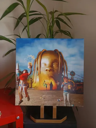 Disco astroworld- Travis Scott