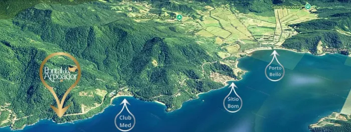 PONTAL DO ARPOADOR | LOTES EXCLUSIVOS NA COSTA VERDE