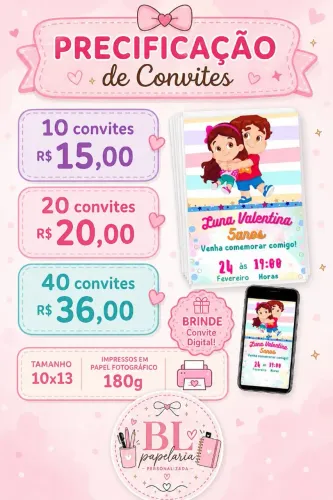 Convites Personalizados