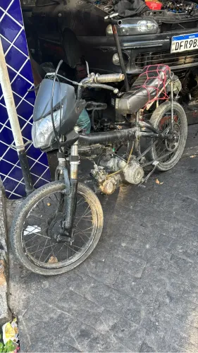 Mobilete motor de shineray 4t