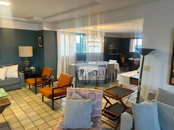 Apartamento com 4 dormitórios à venda, 241 m² por R$ 2.000.000,00 - Monteiro - Recife/PE