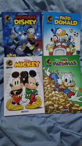 Hq Disney Mickey edição 0