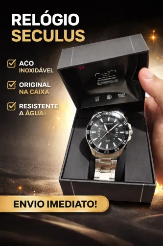 Relógio Seculus Masculino