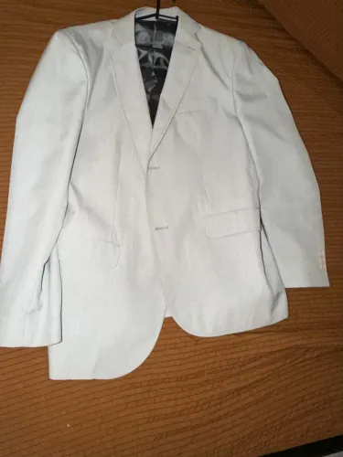 Blazer Cinza Sketch