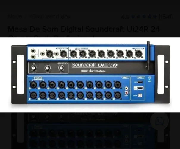 Mesa Digital Soundcraft