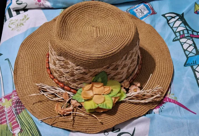 Chapéu pra proteção solar