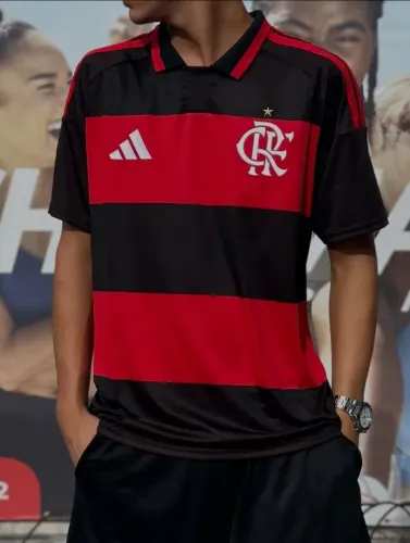 Nova camisa do Flamengo 26/27