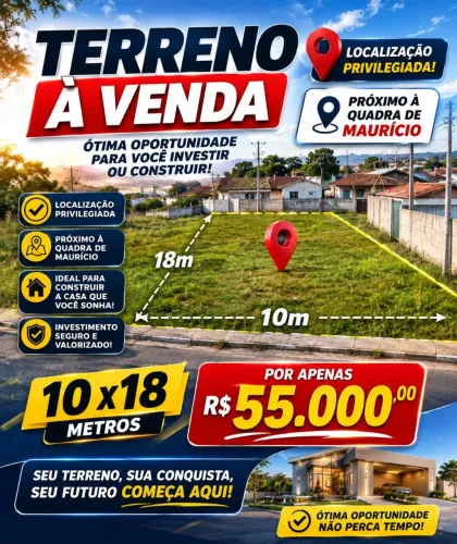 Ótimo terreno