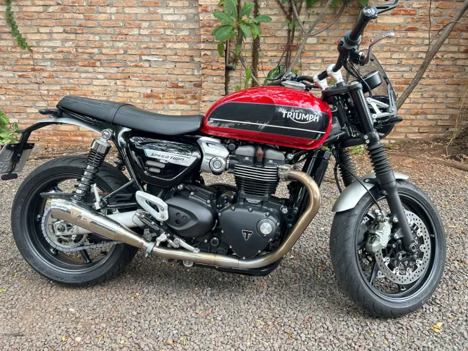 Triumph Speed Twin 2020