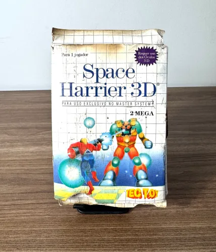 Space harrier 3D Master system 