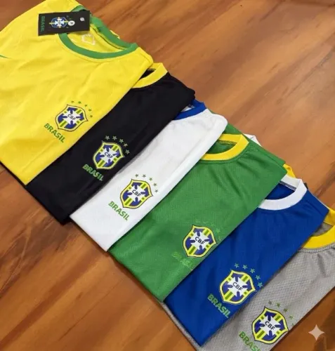 10 Camisas Dryfit Seleção Brasileira - 300,00 reais