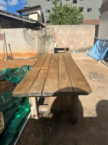 Mesa de madeira