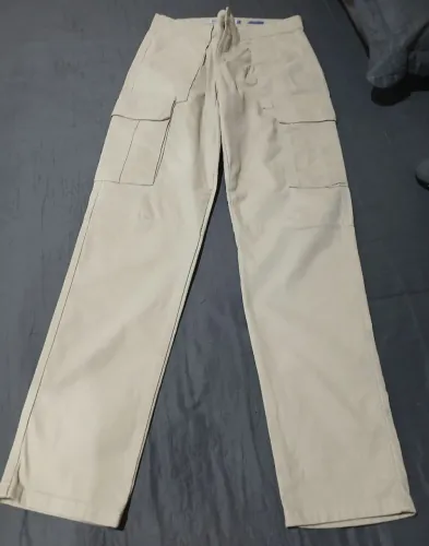 Calça Cargo Bege 80 Reais