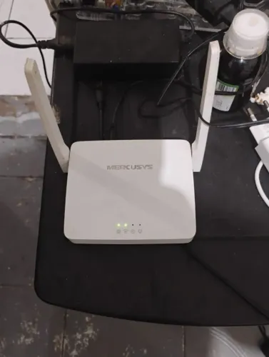 Roteador Mw301r Wireless Mercusys 300mbps Branco Bivolt, SÃO GONÇALO