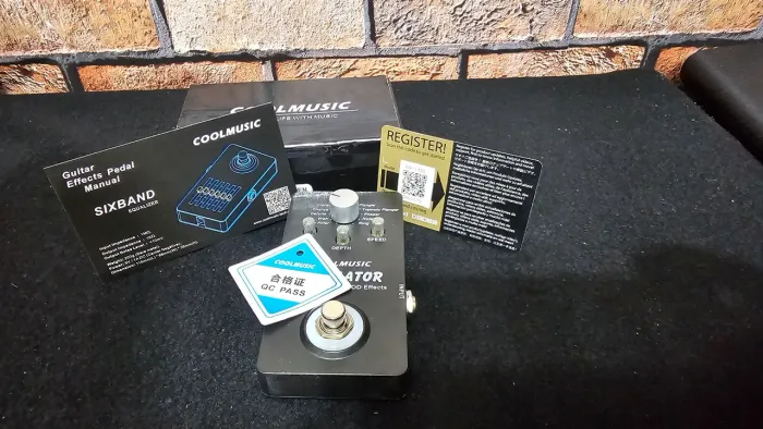 Pedal Coolmusic Modulator - Usado (Usado)