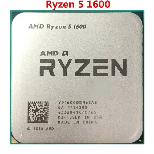 Ryzen 5 1600six