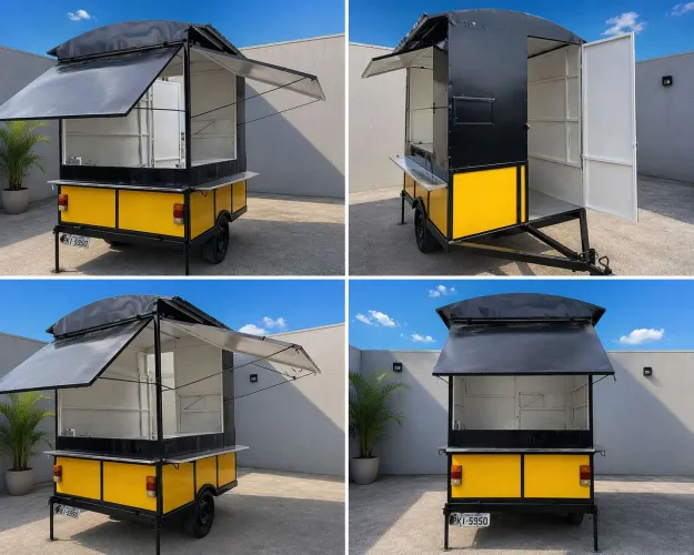 Trelher de Lanches 