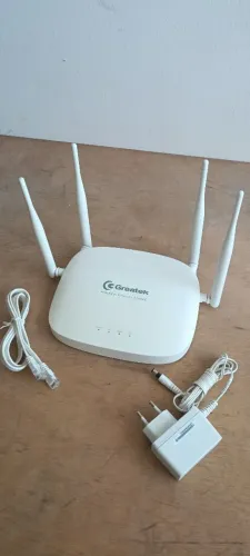 Roteador Full Gigabit 4 Antenas Greatek GWR 1200AC Dual Band