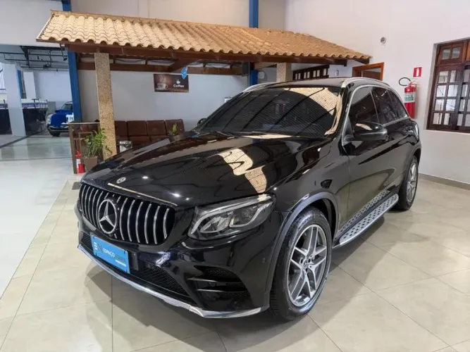 Mercedes-Benz GLC 250 Sport 4matic 2.0 TB 16V Aut. 2018