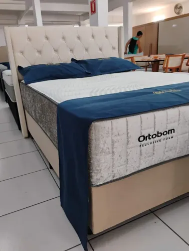 Cama Casal Completa