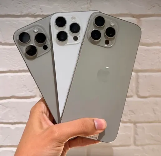 iPhone 16 Pro Max 256gb com garantia Kaiser iPhones