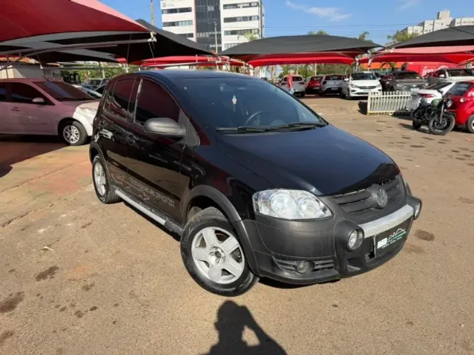 Volkswagen Crossfox 1.6 MI Total Flex 8V 5P 2008