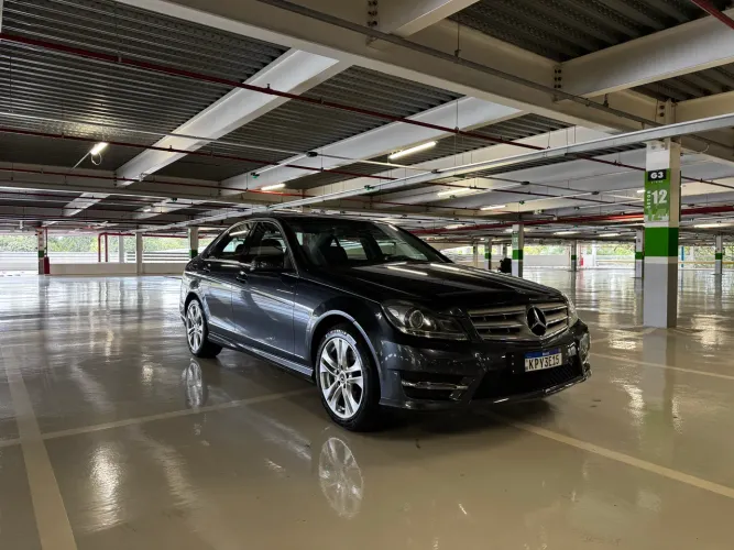 Mercedes-Benz C-200 CGI Sport 1.8 TB 16V 184cv Aut. 2014
