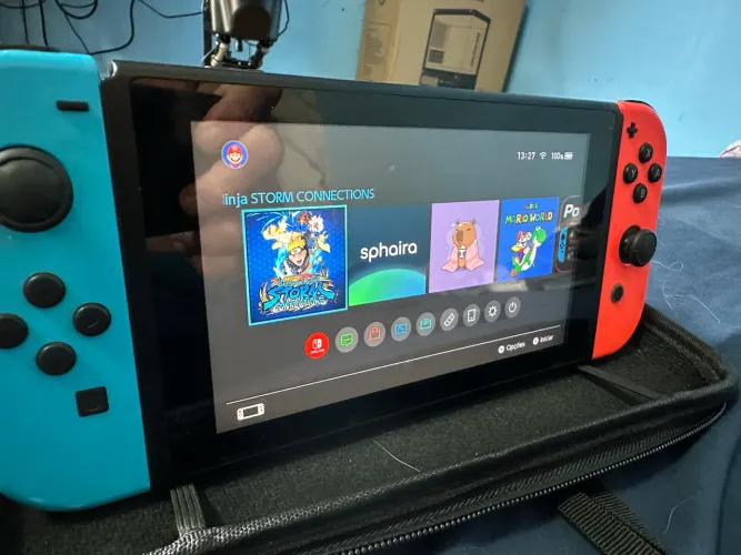 Nintendo Switch Desbloqueado