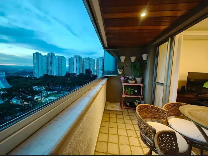 Apartamento - Jardim das Colinas - 4 Quartos - 124m² - Residencial Palazzo San Marino