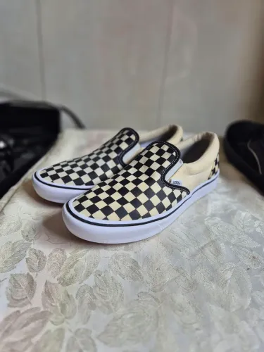 Vans slip on - Bege - Número 40