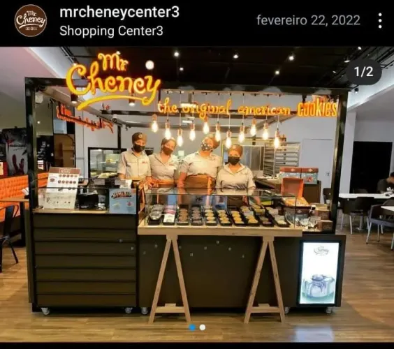 Vaga para Atendente de loja de Cookies 
