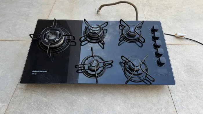 Cooktop Brastemp 5 bocas