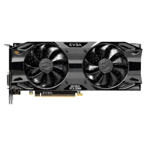 Placa de Vídeo EVGA NVIDIA GeForce RTX 2060 SC Ultra Gaming, 6GB, GDDR6