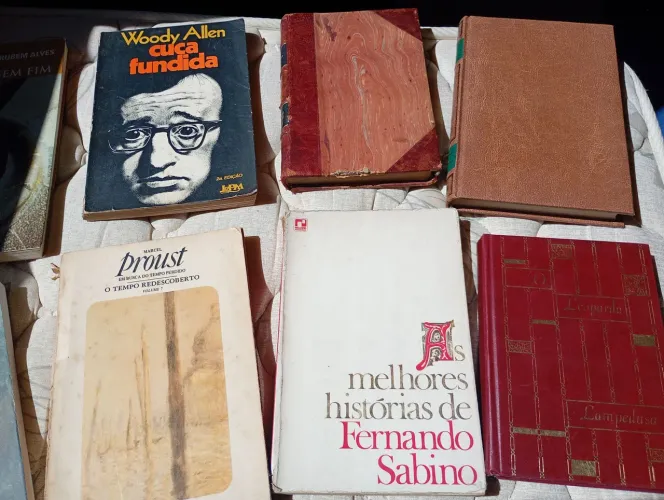 Desapego de livros