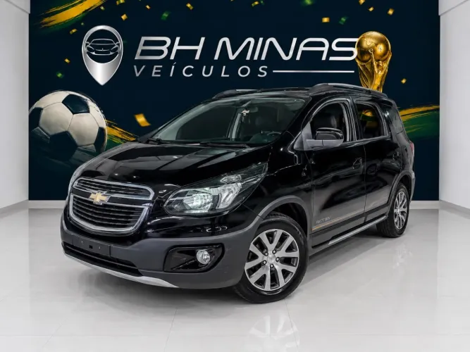 Chevrolet Spin Activ 1.8 8V Econo. Flex 5P Aut. 2018